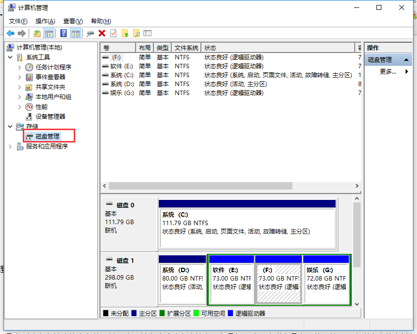 分區(qū)調整