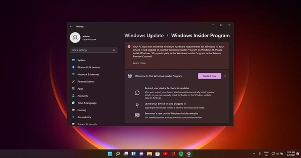 Win11新預(yù)覽版發(fā)布！一起來(lái)看看更新了什么吧