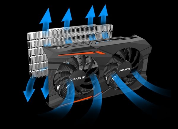 技嘉GTX 1050 3GB：頻率接近1.6GHz、16nm