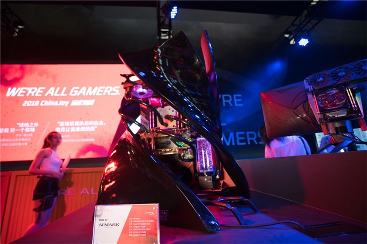 驚艷ChinaJoy！華碩電競(jìng)主板給予玩家非凡體驗(yàn)