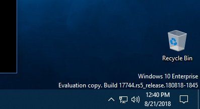 使用Timeline時應(yīng)用崩潰可修復(fù)，Windows 10 Build 17744發(fā)布
