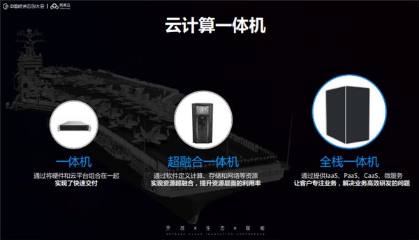 網(wǎng)易云瀚海一體機(jī)，云計(jì)算“全棧”航母帶來(lái)了什么？