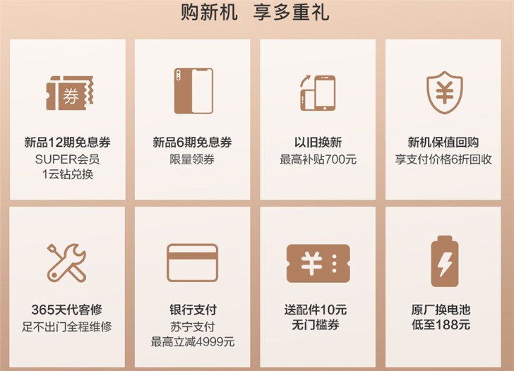 資深果粉回顧歷代iPhone產(chǎn)品，蘇寧送iPhone XS