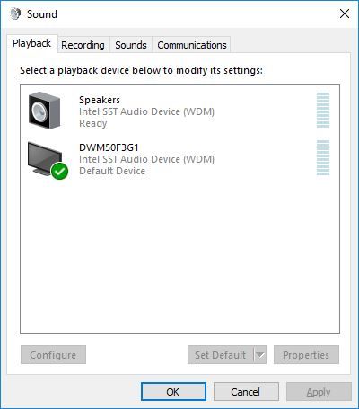 Windows 10升級(jí)后導(dǎo)致無聲，但可手動(dòng)恢復(fù)音頻驅(qū)動(dòng)