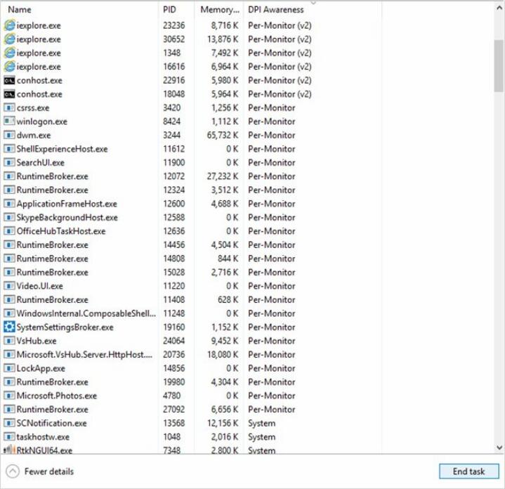 Windows 10 19H1快速預覽版18262更新內(nèi)容大全