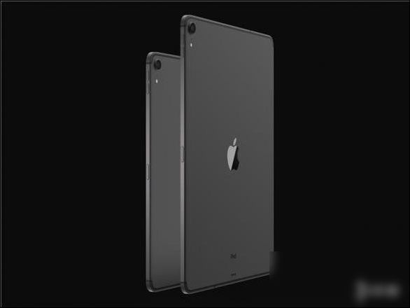 蘋果新款iPad Pro渲染圖泄露 無(wú)邊框、Home鍵被取消