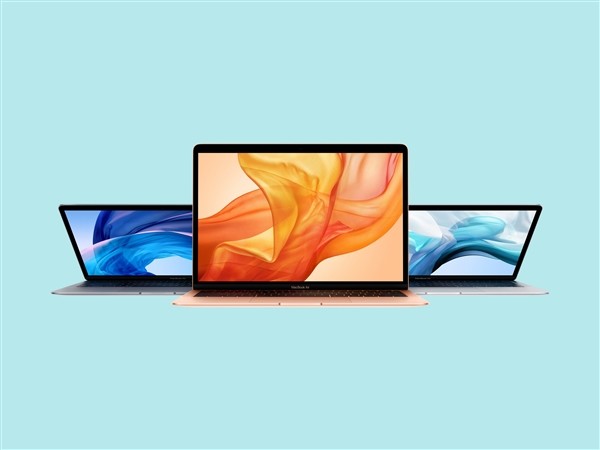 蘋果新MacBook Air：Apple T2安全芯片、9499元起