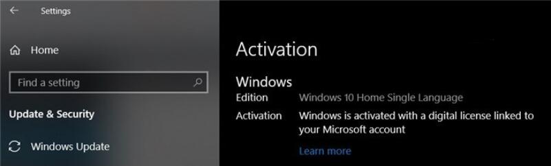 全球Windows 10激活失效，專業(yè)版突變家庭版