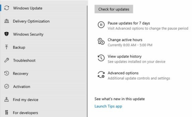 Windows 10 19H1升級理由之一：暫停更新、智能調(diào)整重啟