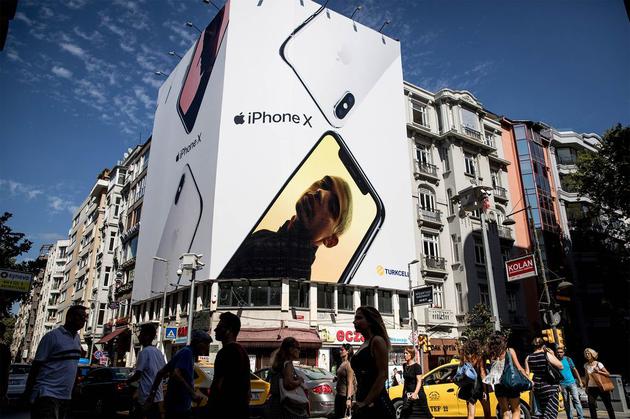 蘋果iPhone銷售乏力：蘋果股票持續(xù)下跌，市值蒸發(fā)