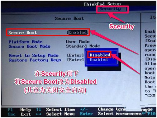 聯(lián)想ThinkPad  X280設(shè)置U盤啟動(dòng)按什么鍵