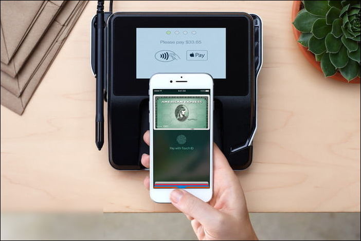 移動(dòng)支付排名：微信第一，支付寶第二，Apple Pay 第四