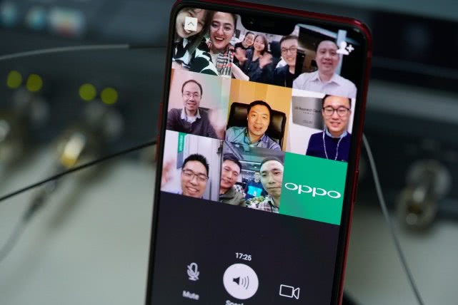 OPPO稱實現(xiàn)全球首次5G多人微信視頻通話