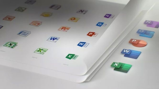 Office 365圖標(biāo)的重大變化，只是微軟設(shè)計(jì)的一小步