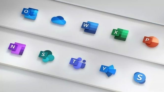 Office 365圖標(biāo)的重大變化，只是微軟設(shè)計(jì)的一小步