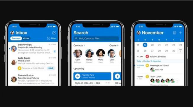 微軟Outlook iOS版更新：全新UI設(shè)計(jì)，體驗(yàn)大提升