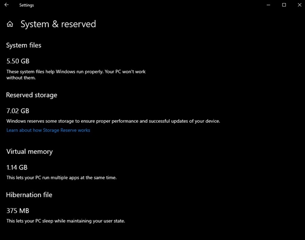 Windows 10 19H1新版18312推送：預(yù)留存儲上線、重置UI調(diào)整
