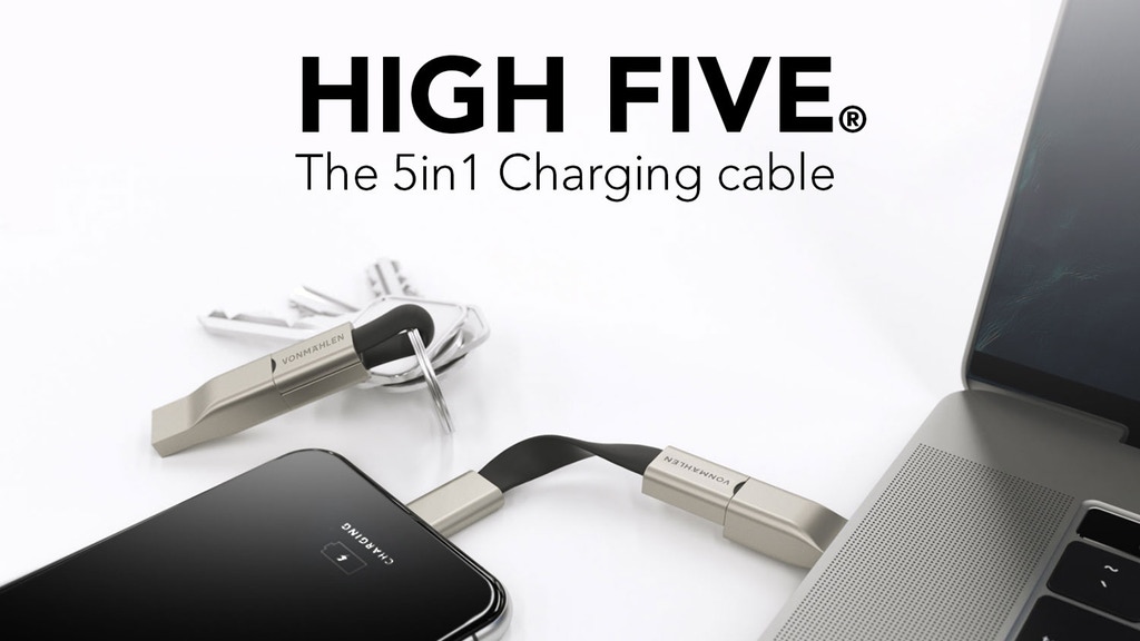 High Five上線眾籌，解決戶外USB-C等接口轉(zhuǎn)換問題