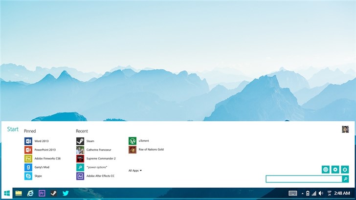 微軟Windows 10 Lite曝光：全新Webshell用戶界面，動態(tài)磁貼被拋棄