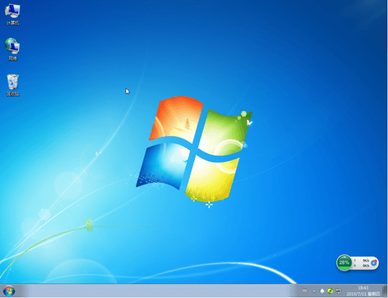  電腦win7系統(tǒng)怎么進行一鍵重裝
